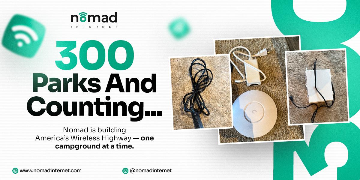 Nomad Internet Launches First-Ever Nationwide Free Internet Service for RV Parks