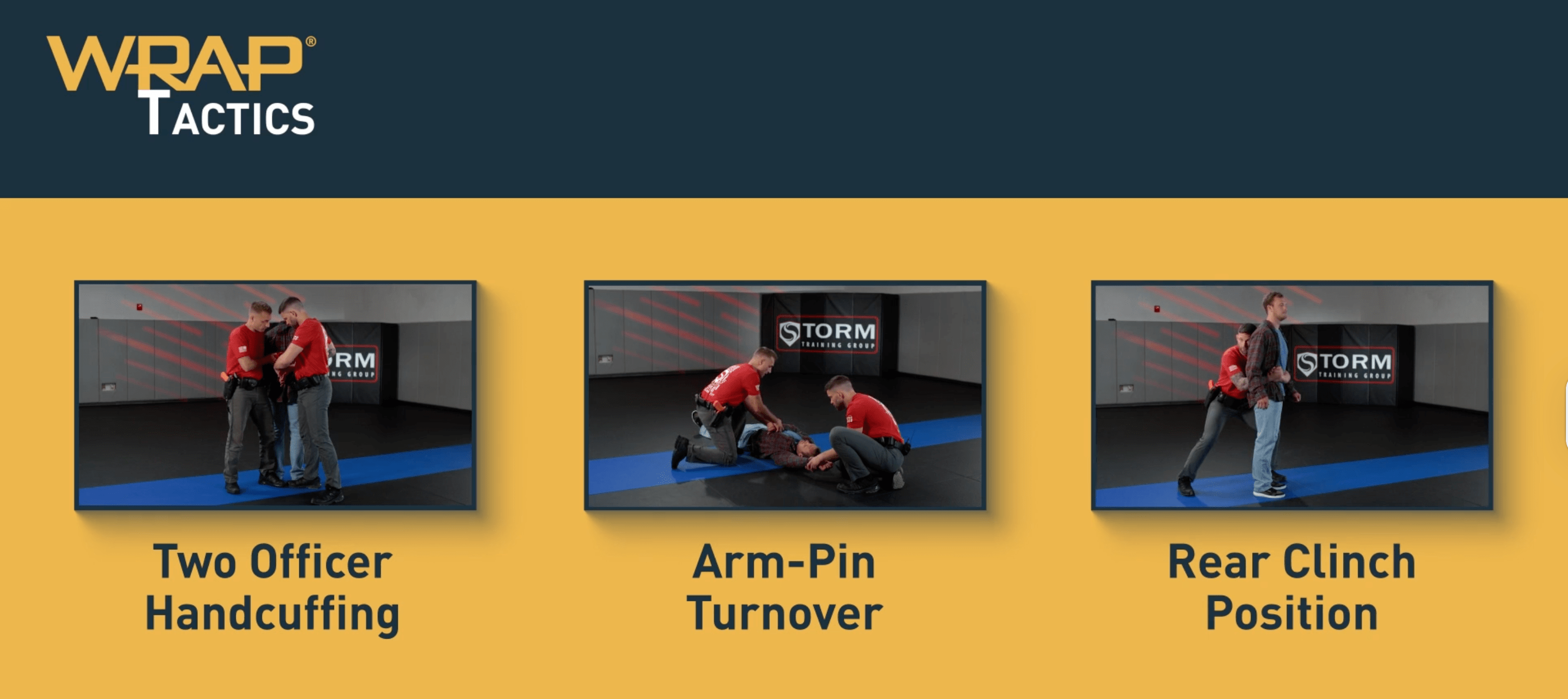 Wrap Technologies and STORM Training Group Partner to Deliver Post-BolaWrap Arrest & Control Training via WrapTactics