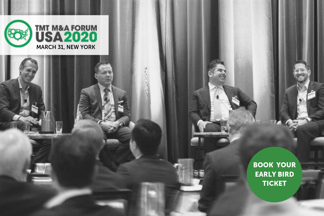 TMT M&A Forum USA returns to New York for 2020