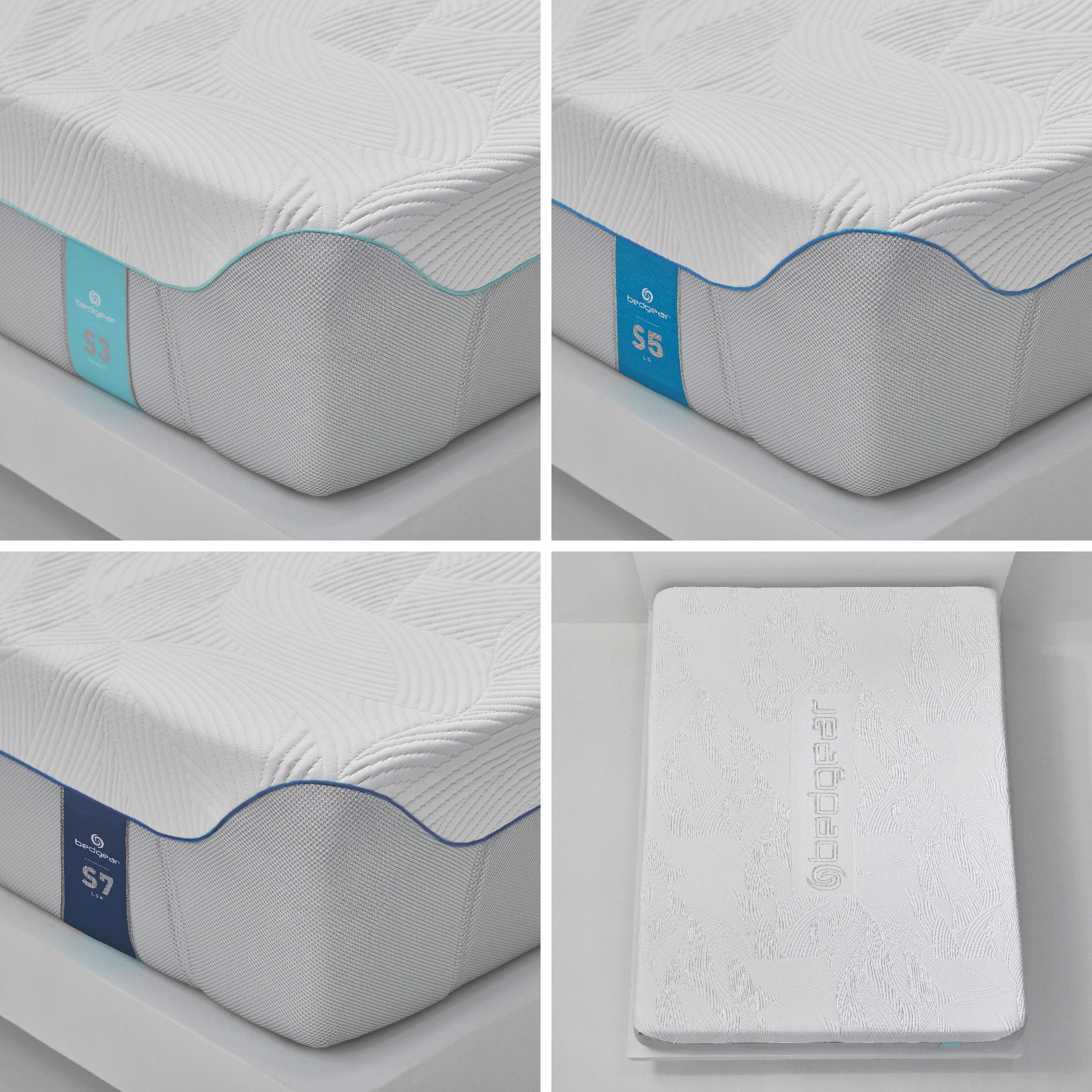 BEDGEAR’s Innovative Mattress and Pillow Collections