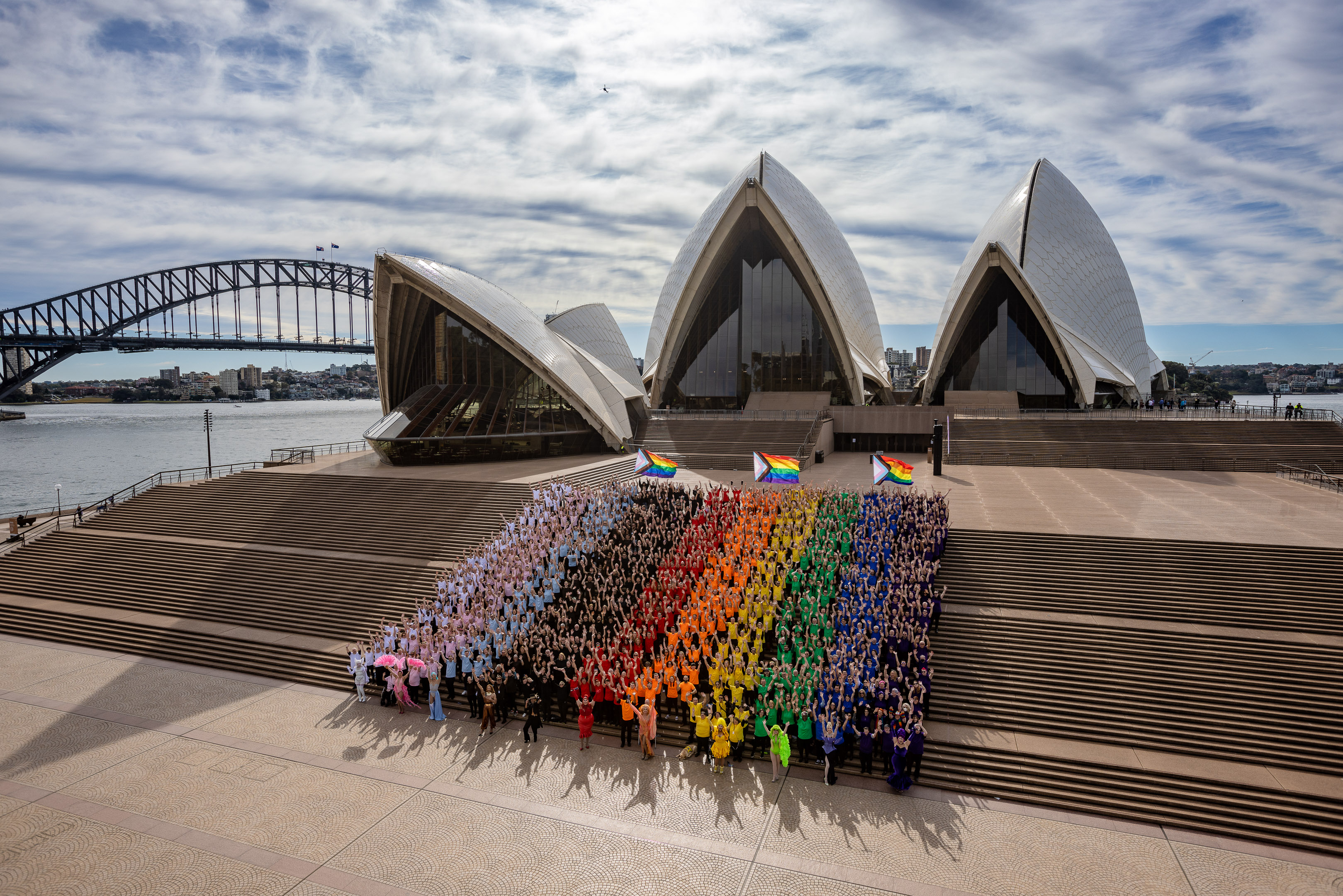 pride malmö 2023 Sydney Worldpride Welcomes The World With Giant Human