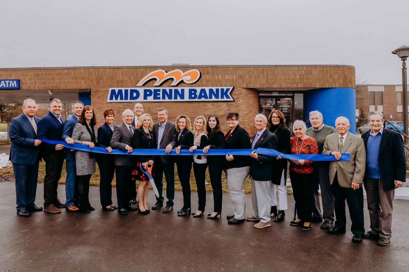 Mid Penn Bank Celebrates Opening of Hazle Township Office