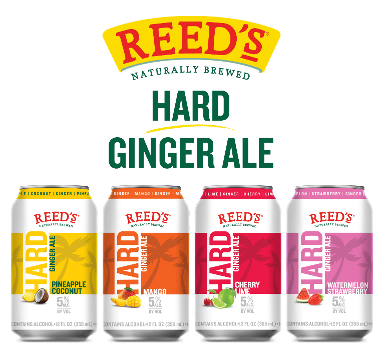Reed’s Debuts Spiked Ginger Ale