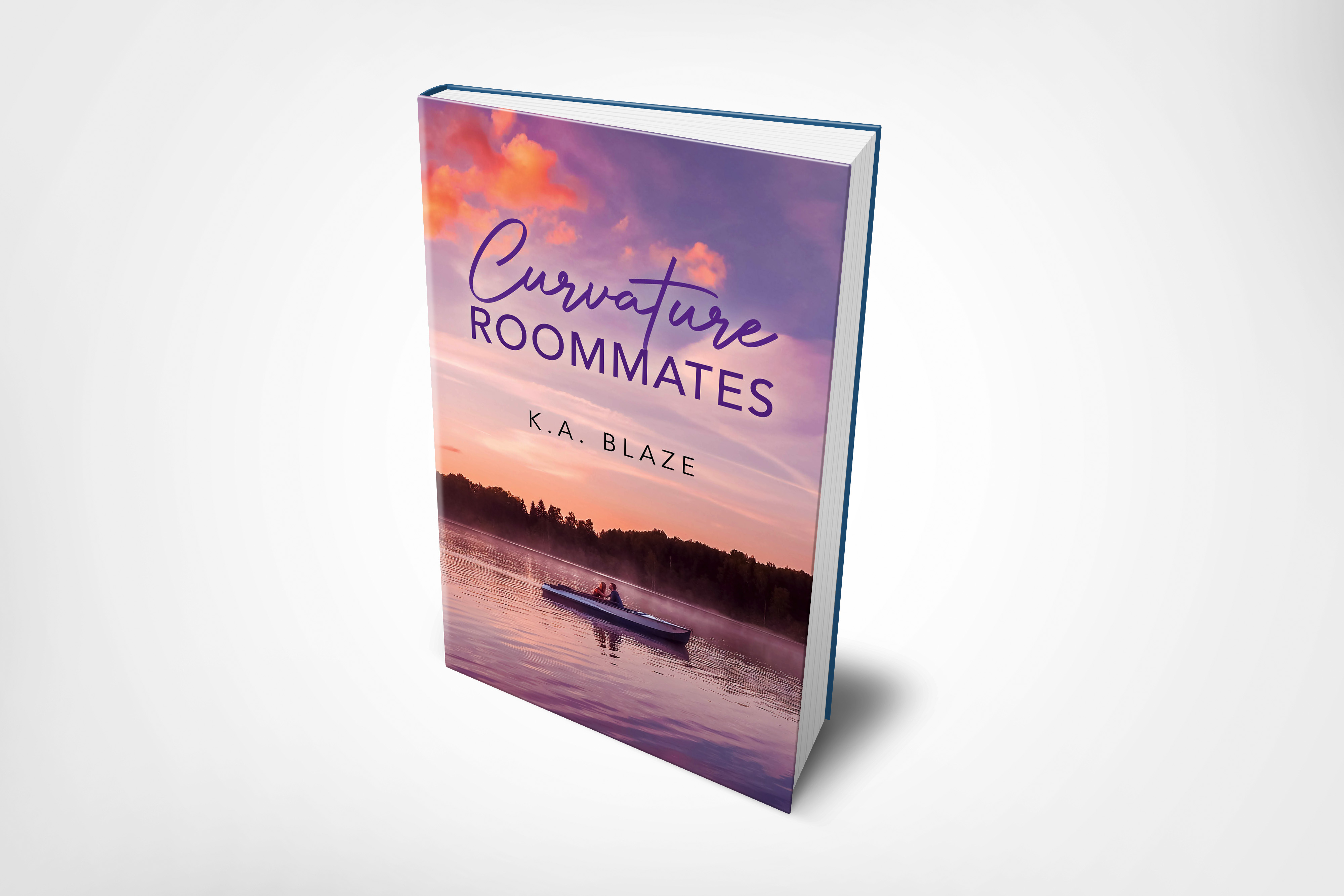 Just Published CURVATURE ROOMMATES Offers Readers Sweet