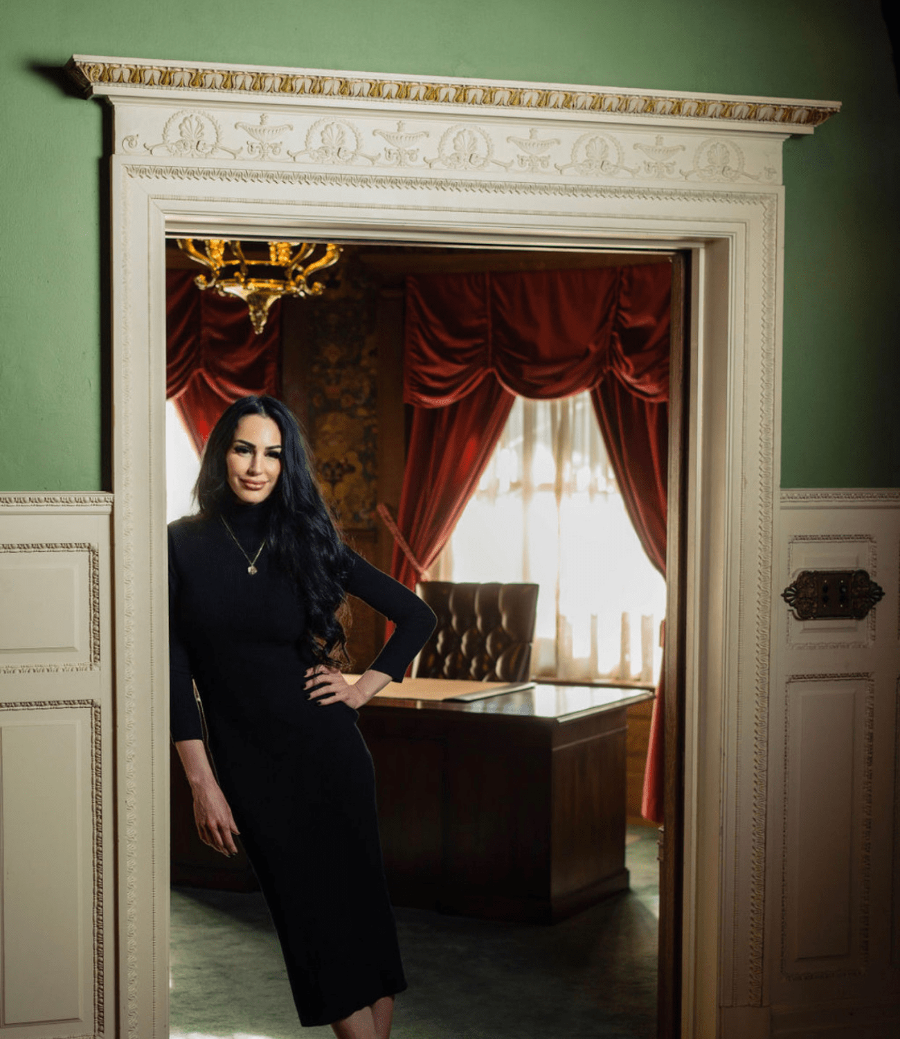 Historical Home Bought by Single Female Investor