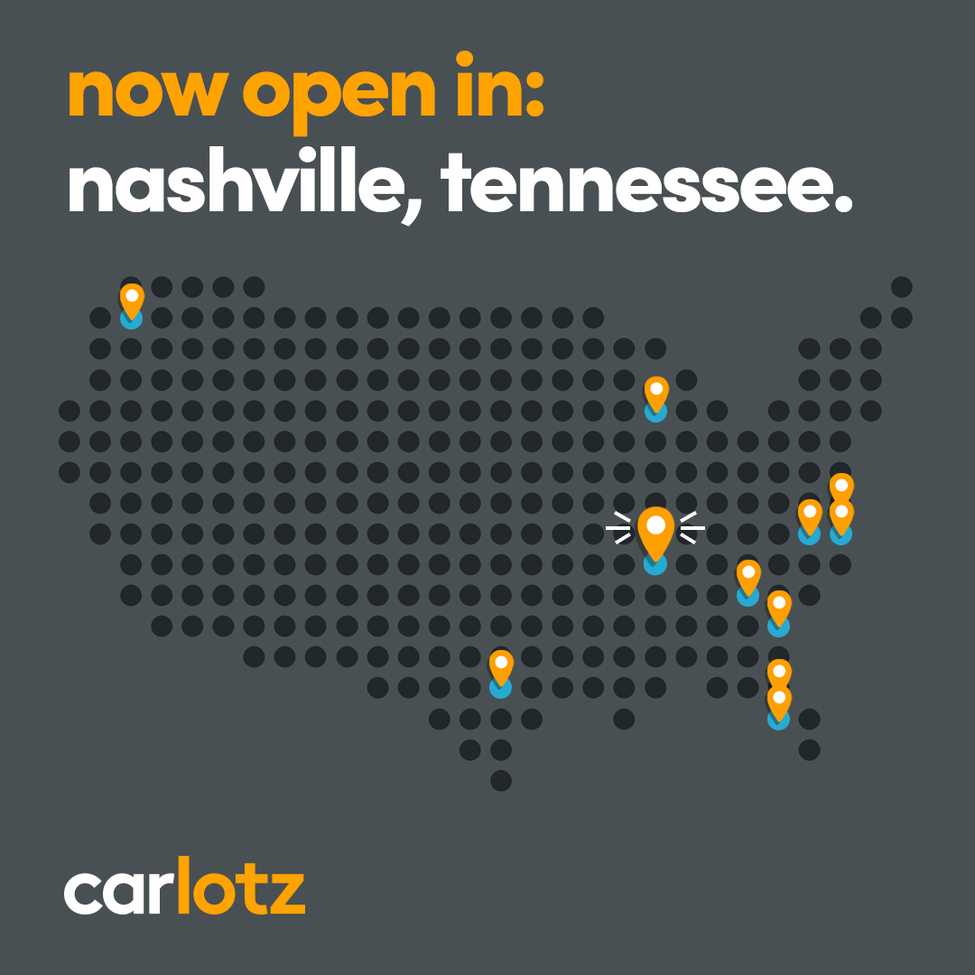 CarLotz Nashville Now Open