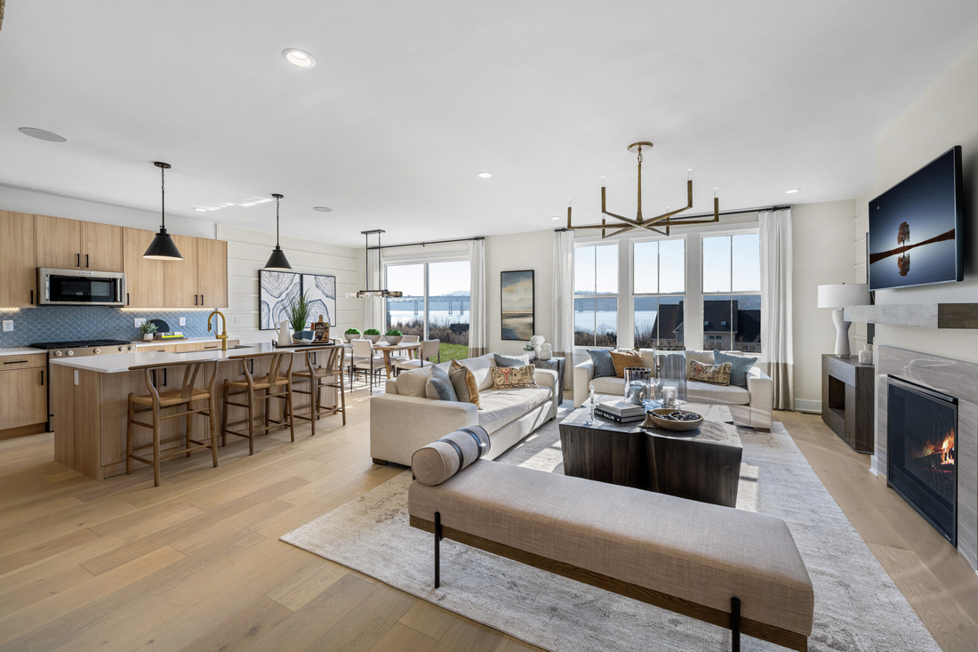 Toll Brothers Announces Model Grand Opening at its Hudson