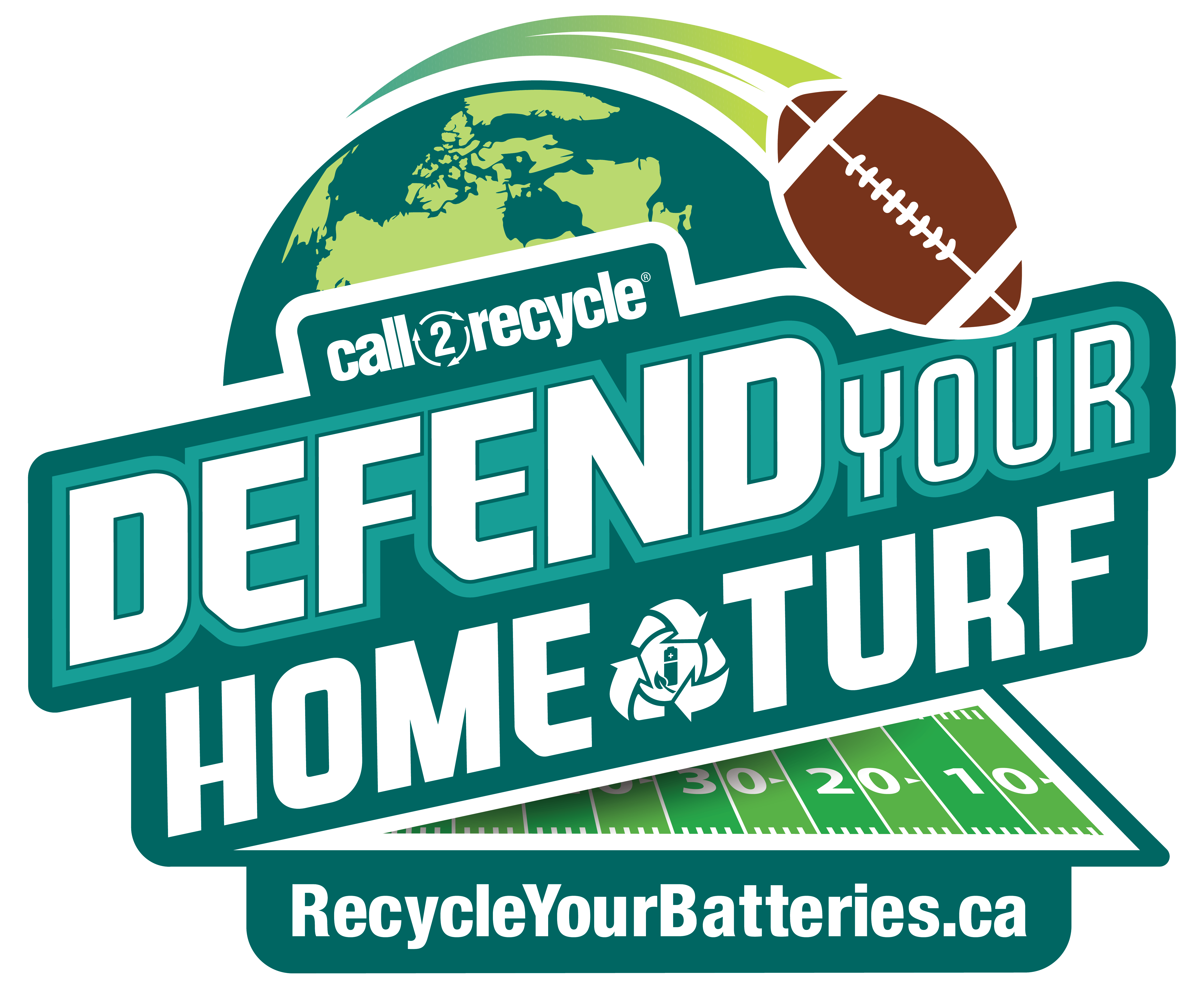 Call2Recycle partners with four CFL teams to encourage