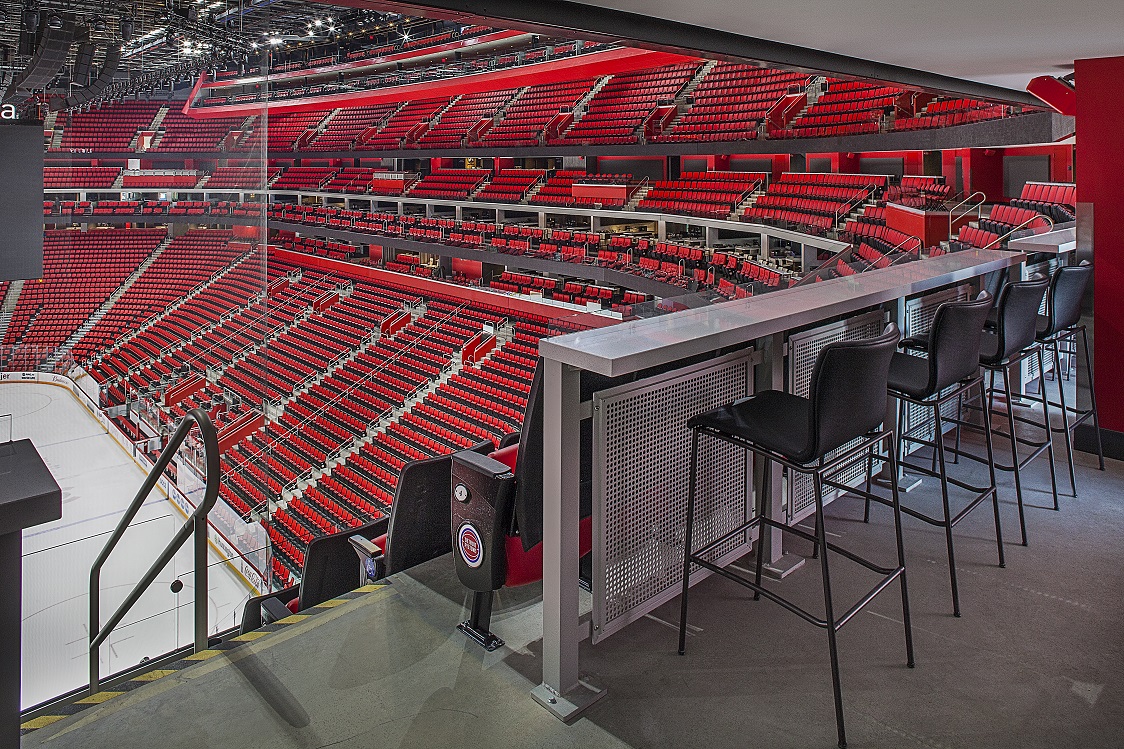 New VIP Drink Rail From Sightline Commercial Solutions