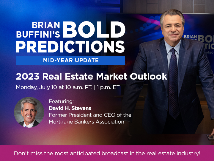 Brian Buffini’s Bold Predictions 2023 MidYear Real Estate