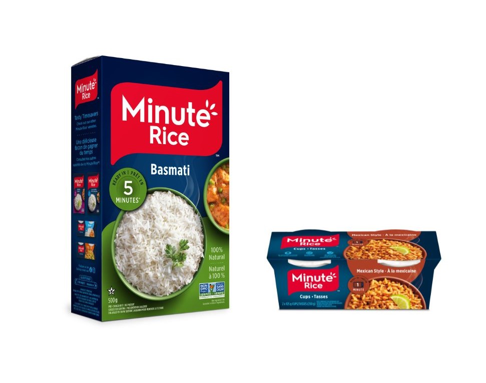 Minute Rice® brand unveils refreshed brand identity with