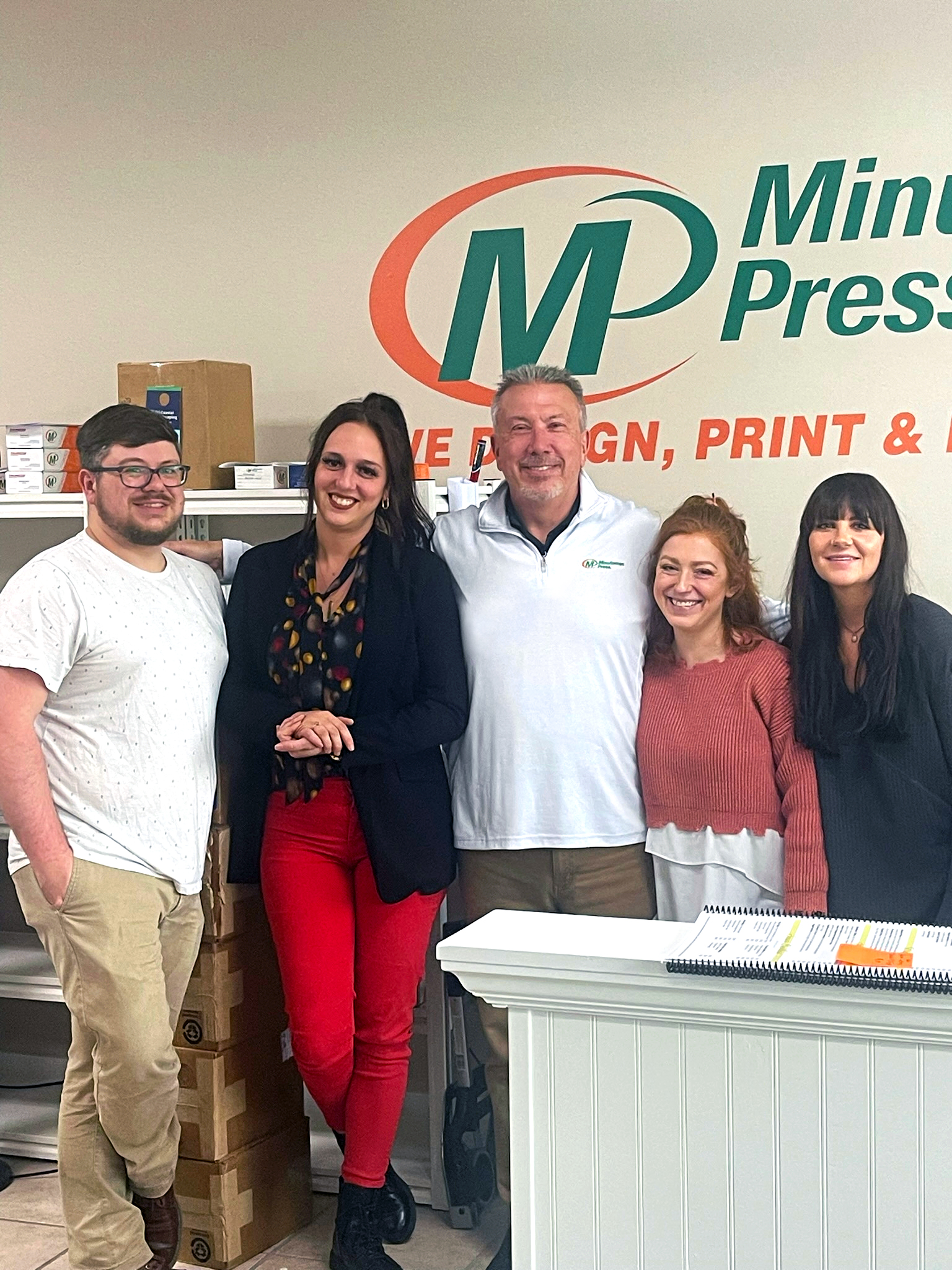 Myrtle Beach Minuteman Press Franchise Sold to New Owner