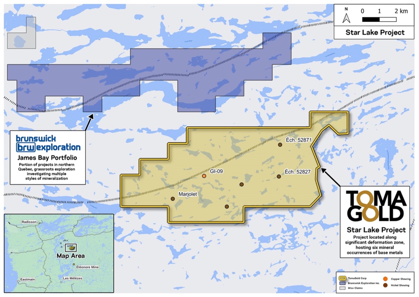 TomaGold acquires highly prospective Star Lake rare earth elements