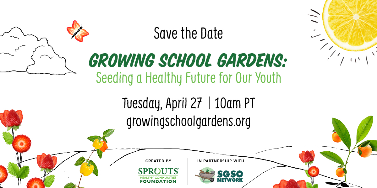 Sprouts Healthy Communities Foundation Announces