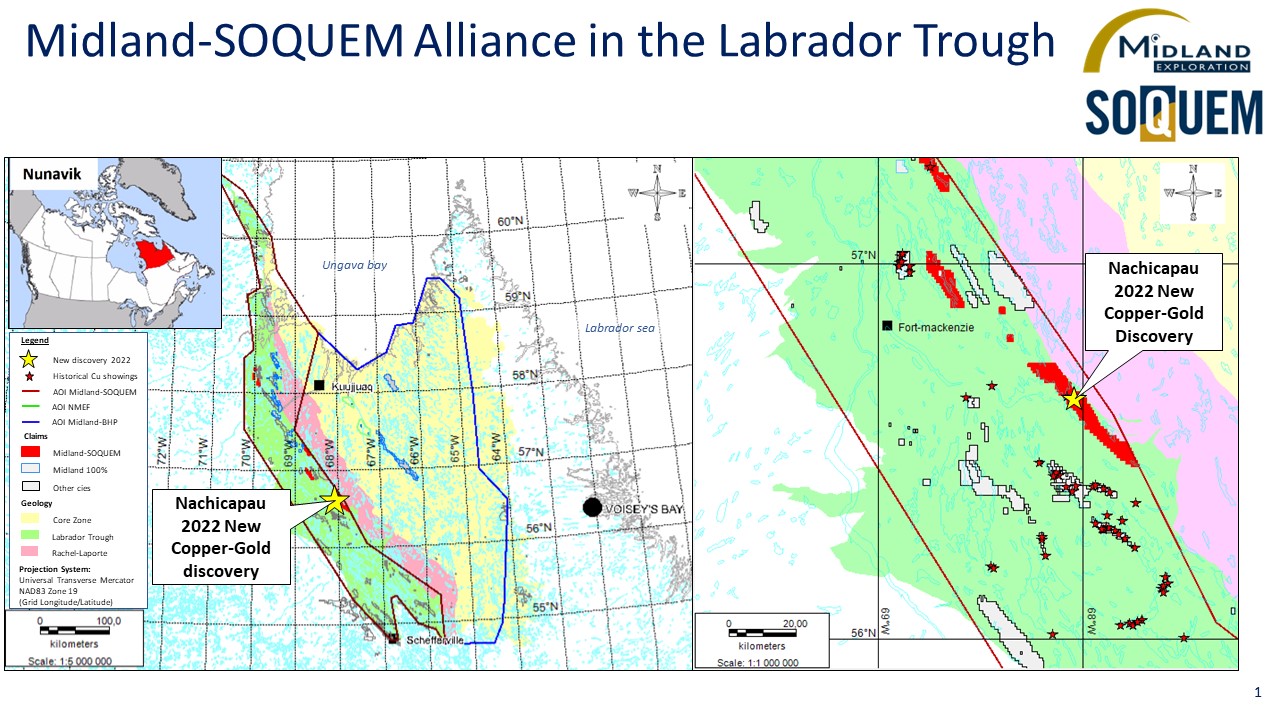 Midland and Soquem Announce New Results on Their Recent