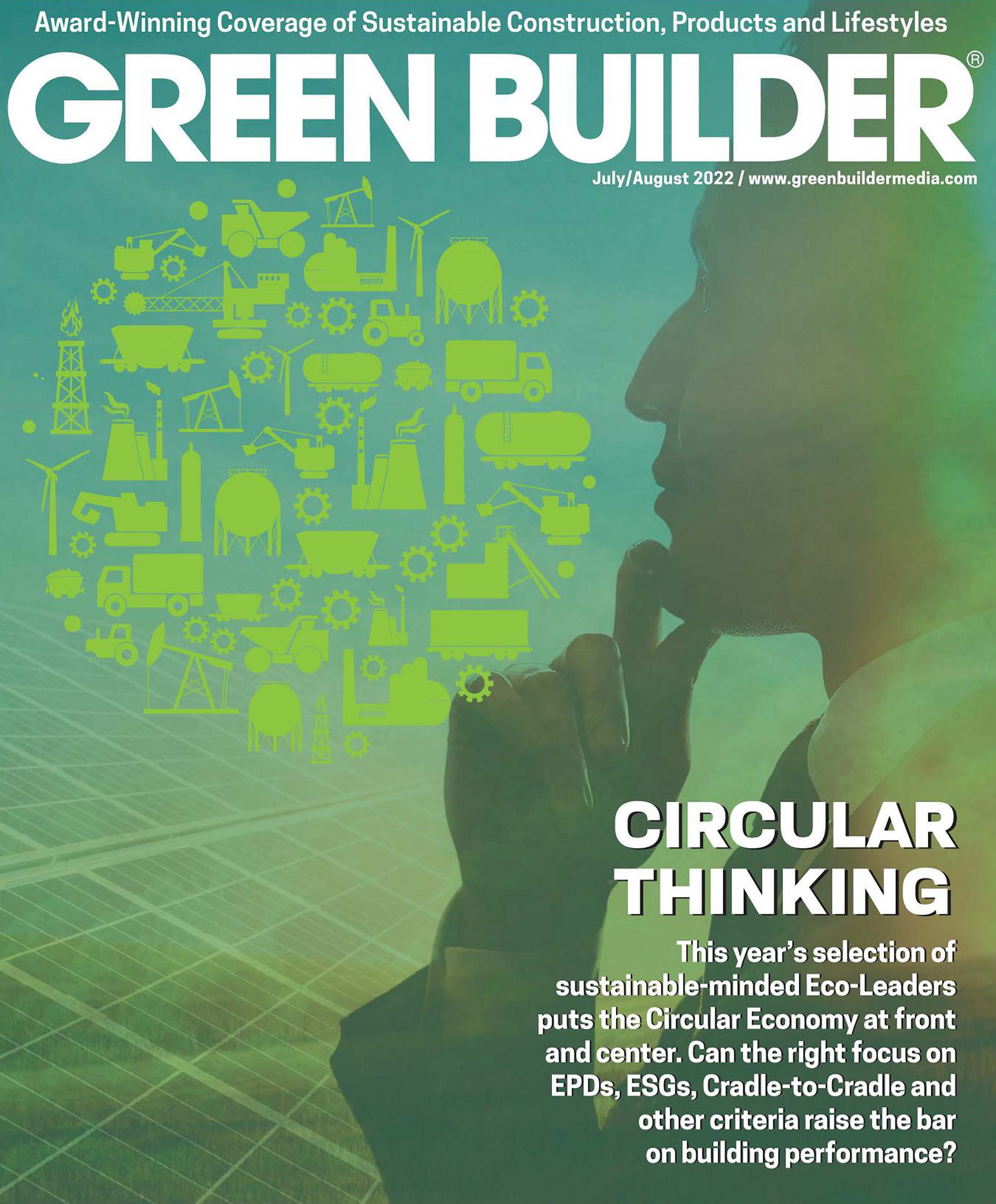 Green Builder Media Announces 2022 Eco Leaders