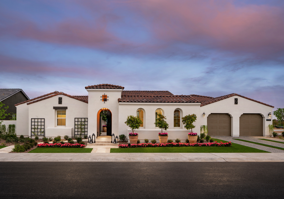 Toll Brothers Debuts Ten New Model Homes in Spectacular
