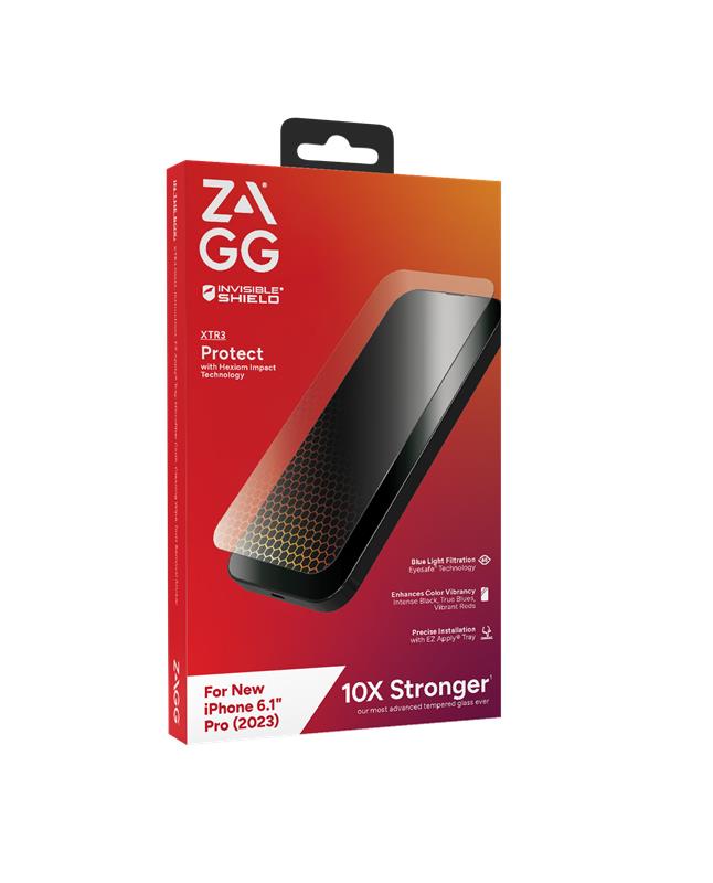 ZAGG Introduces XTR3 Screen Protection and GrapheneInfused