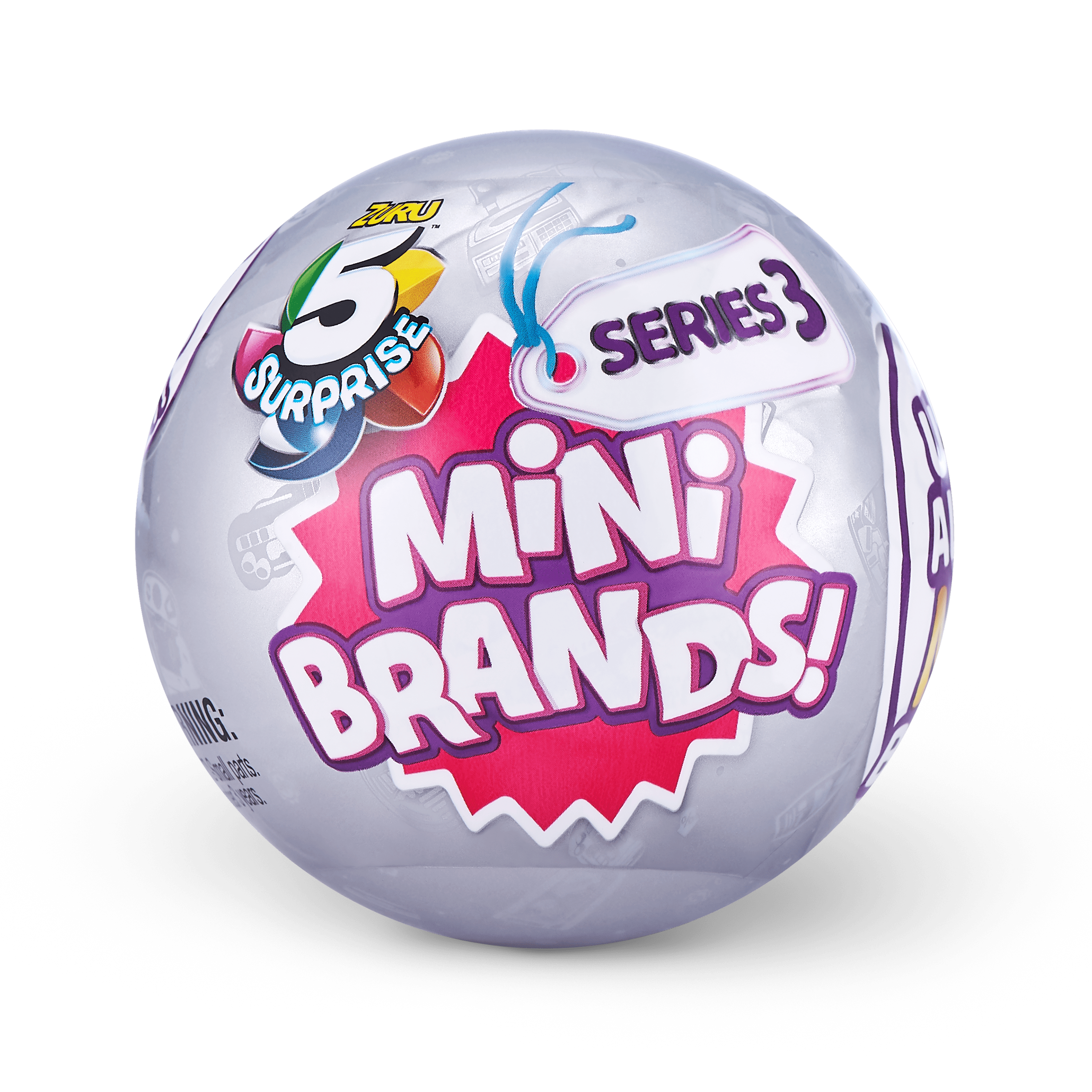 ZURU Fuels World Excitement for AllNew 5 Surprise Mini