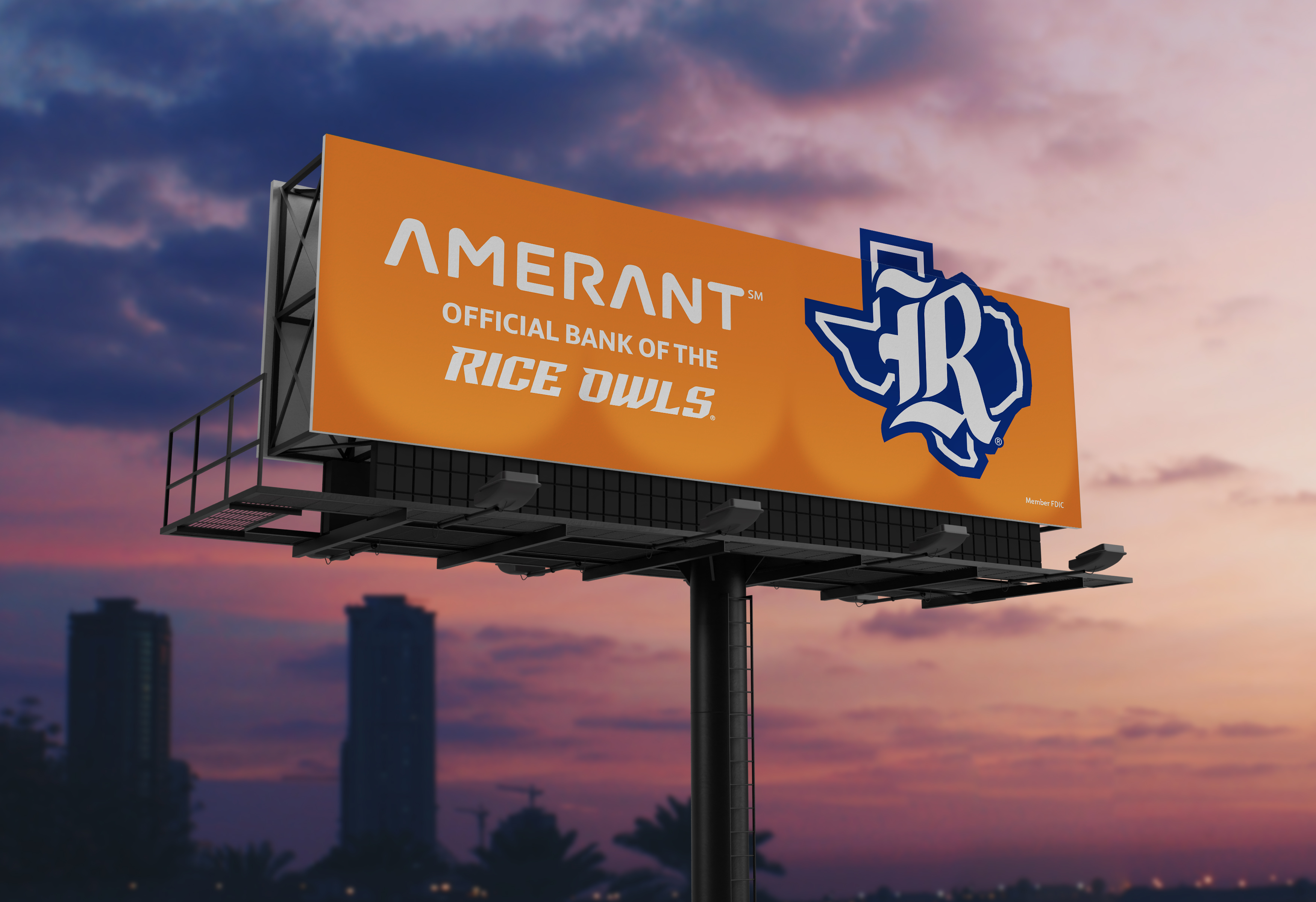 AMERANT BANK NAMED THE OFFICIAL BANK OF RICE UNIVERSITY