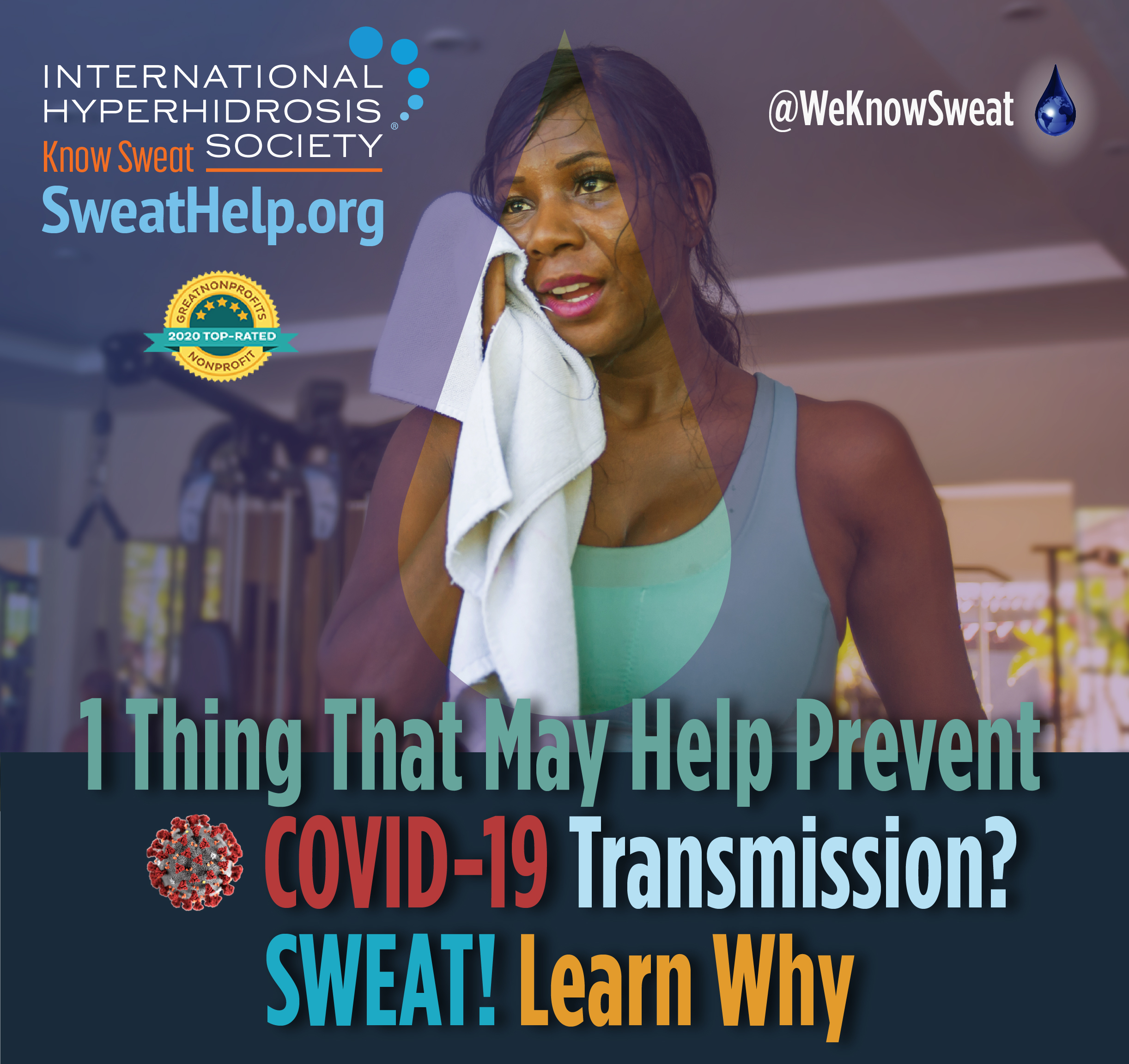 Can Sweat Spread COVID19?