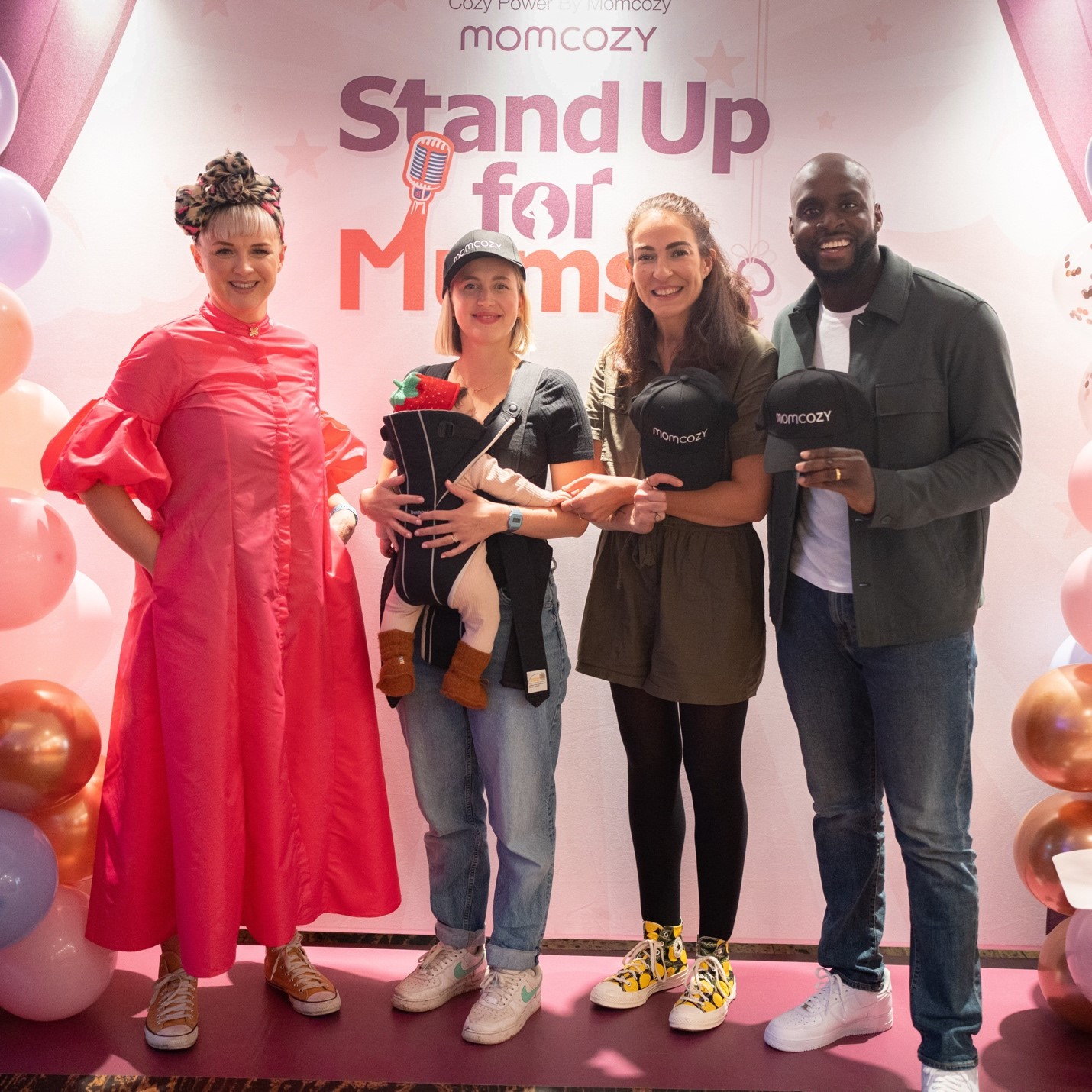 'Stand Up For Mums' A Milestone in Momcozy’s Quest to Empower Mothers