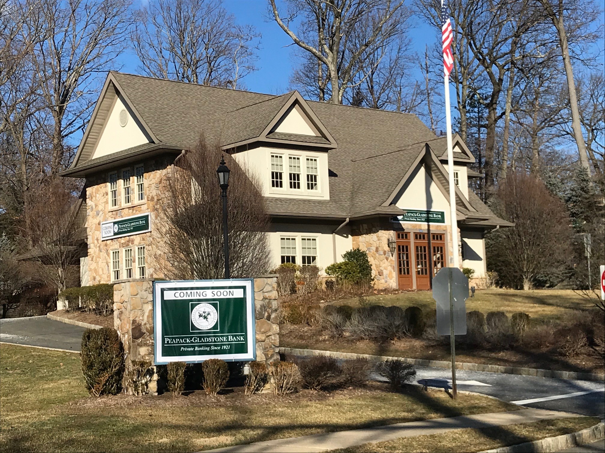 PeapackGladstone Bank to Open a New Location