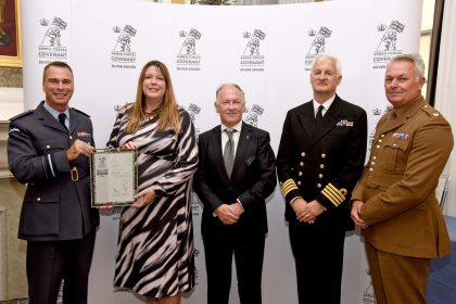 Rackspace Technology Receives Silver Award from UK Armed Forces Covenant