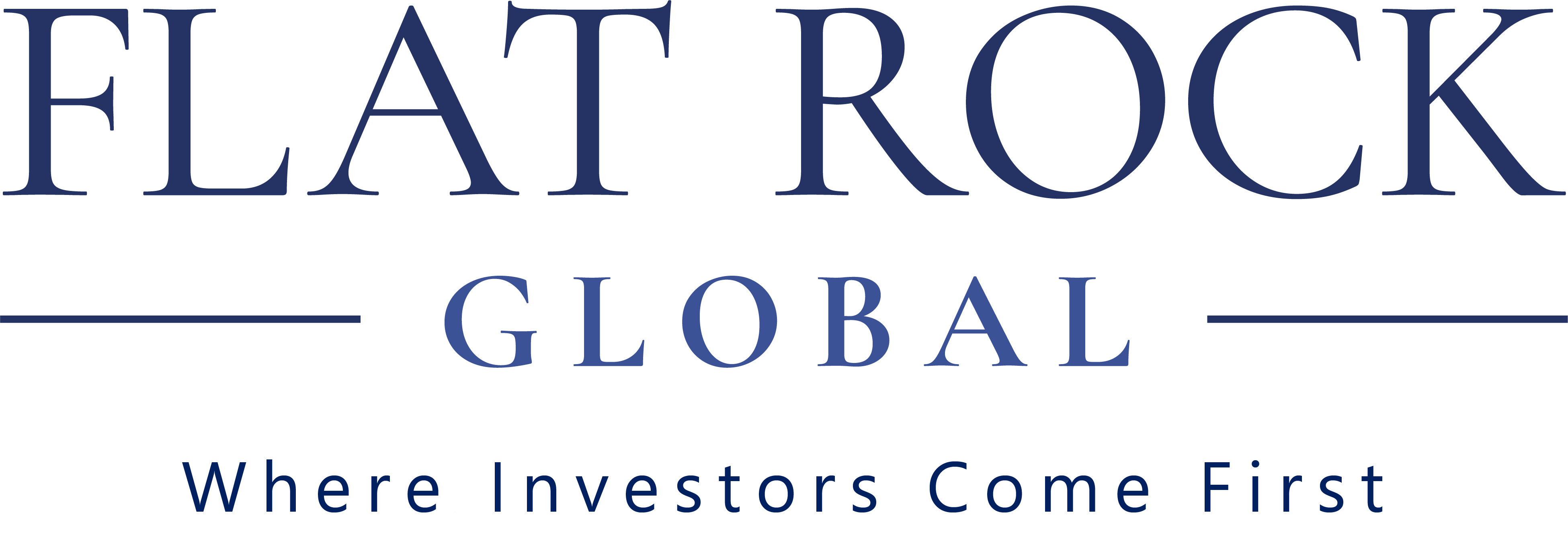Flat Rock Global, LLC Announces the Launch of a New
