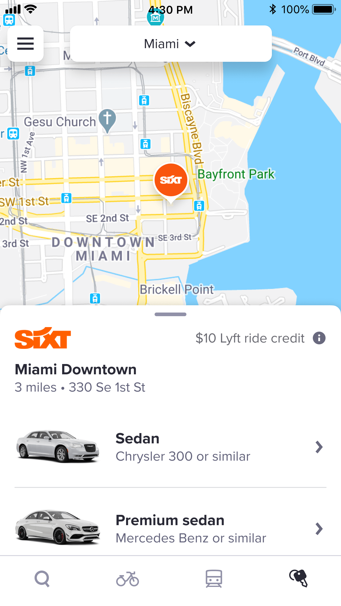 Lyft Partners with SIXT to Expand FrictionFree Car Rentals