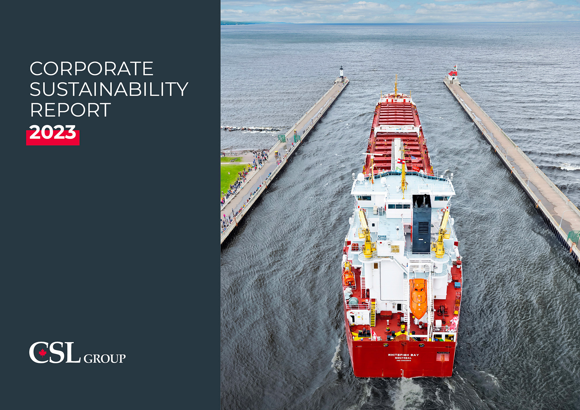 CSL Highlights Major ESG Achievements in 2023 Sustainability Report 新浪香港