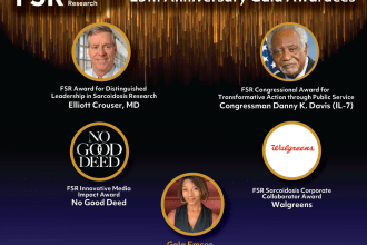Foundation for Sarcoidosis Research Celebrates 25 Years of Innovation, Empowerment, and Progress at Anniversary Awards Gala