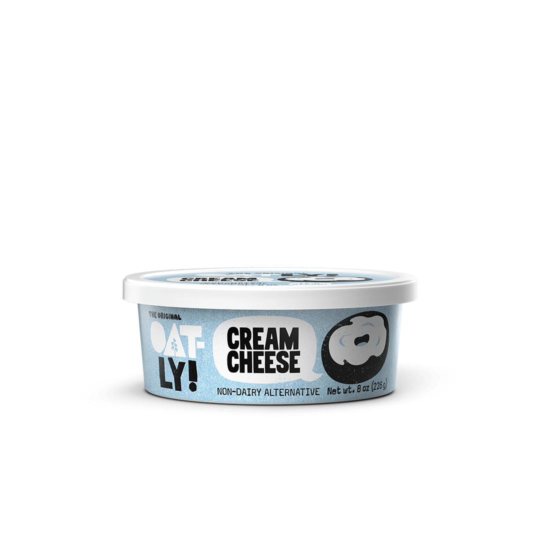 Oatly Launches New PlantBased Cream Cheese in the US