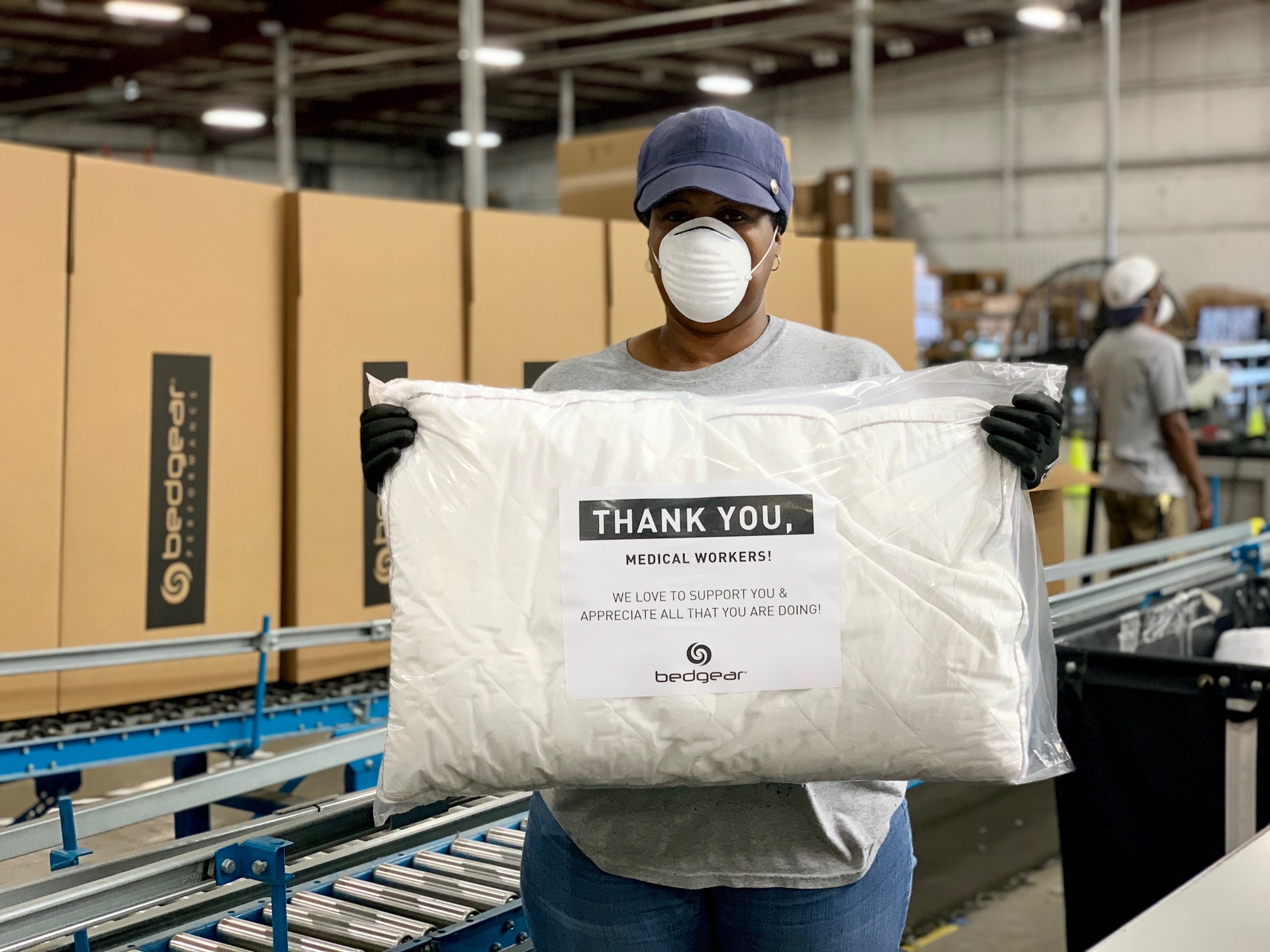 BEDGEAR® to Donate 19 of All Performance Pillow Sales in