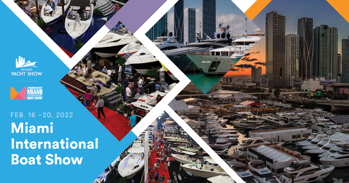 Nmma Miami Boat Show 2023 Miami Boat And Yacht Shows Join Forces To Create One Of The