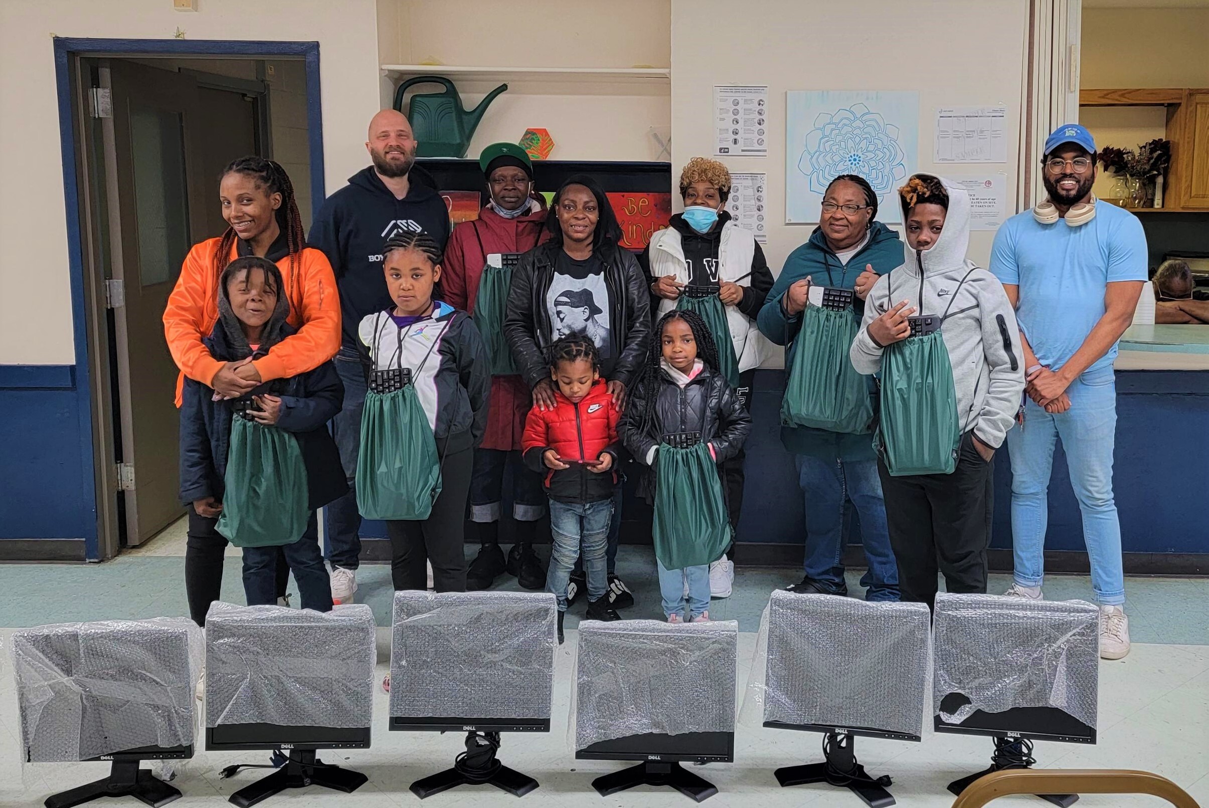 Digitunity & Jersey City Housing Authority to Donate Over