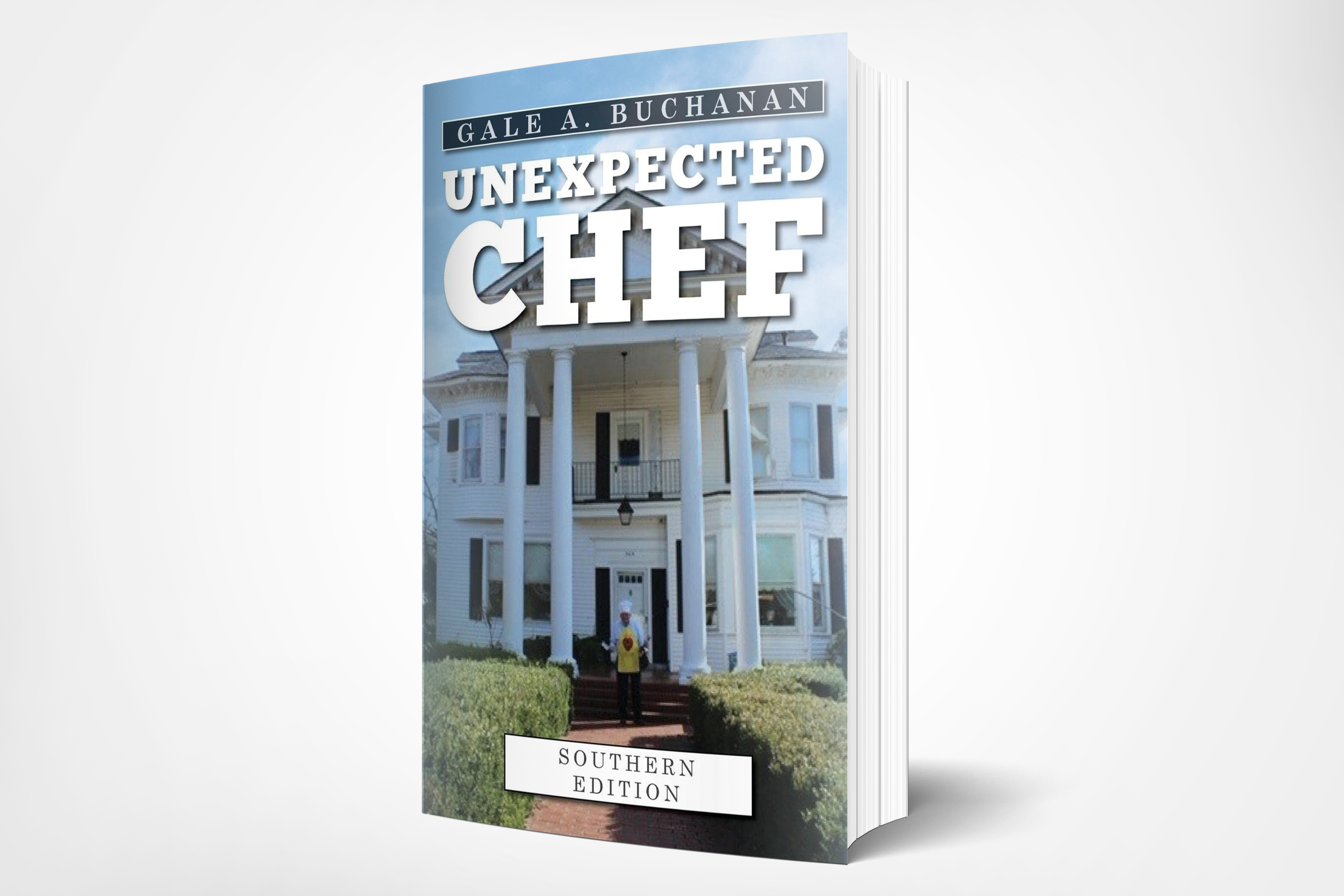 Cookbook UNEXPECTED CHEF SOUTHERN EDITION Delivers