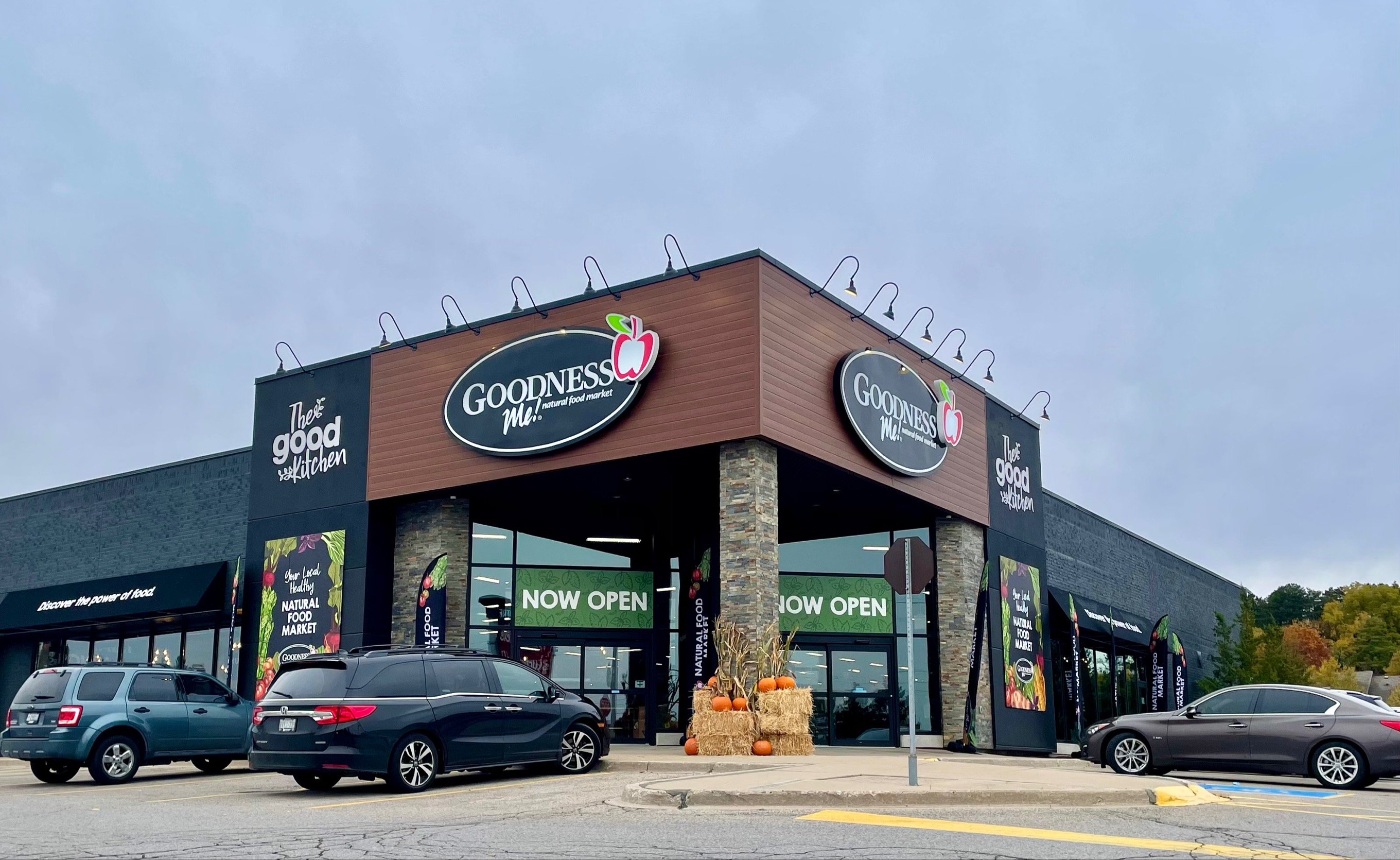 New Goodness Me! Natural Food Market in London is Now