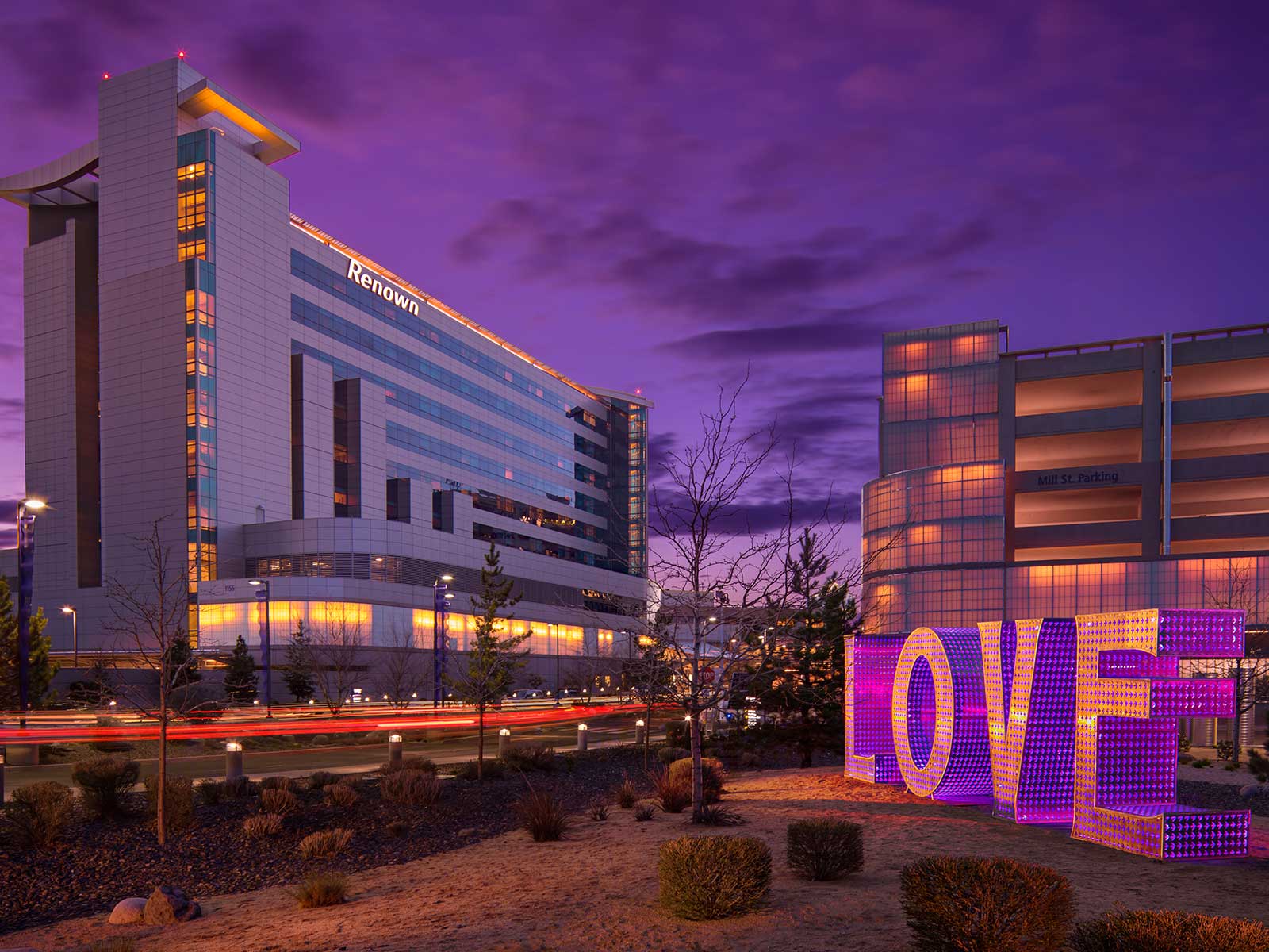 Renown Regional Medical Center Named 1 Hospital in Nevada