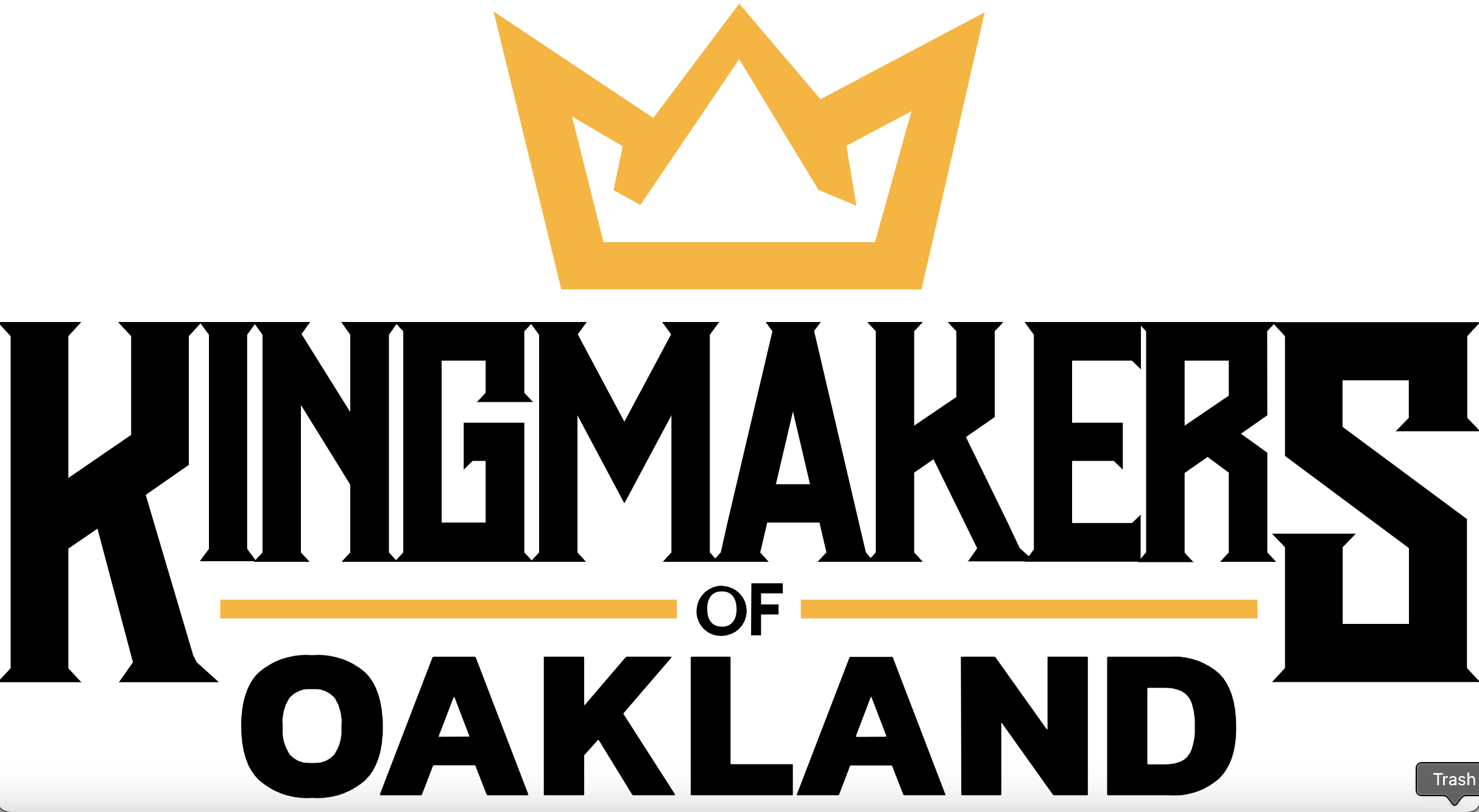Kingmakers of Oakland Releases The Griots of Oakland Volume