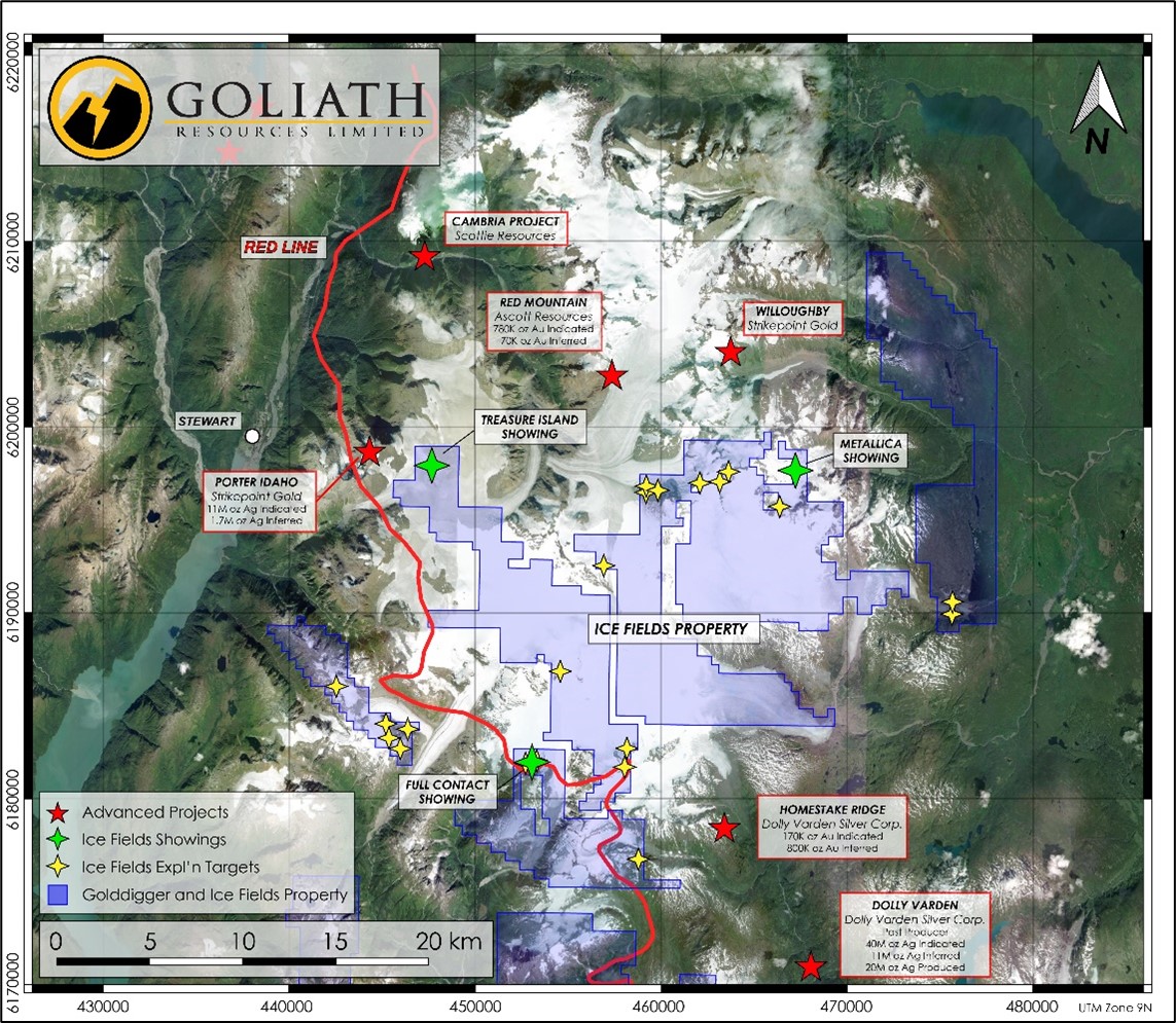 Goliath Discovers Extensive Mineralization in Multiple