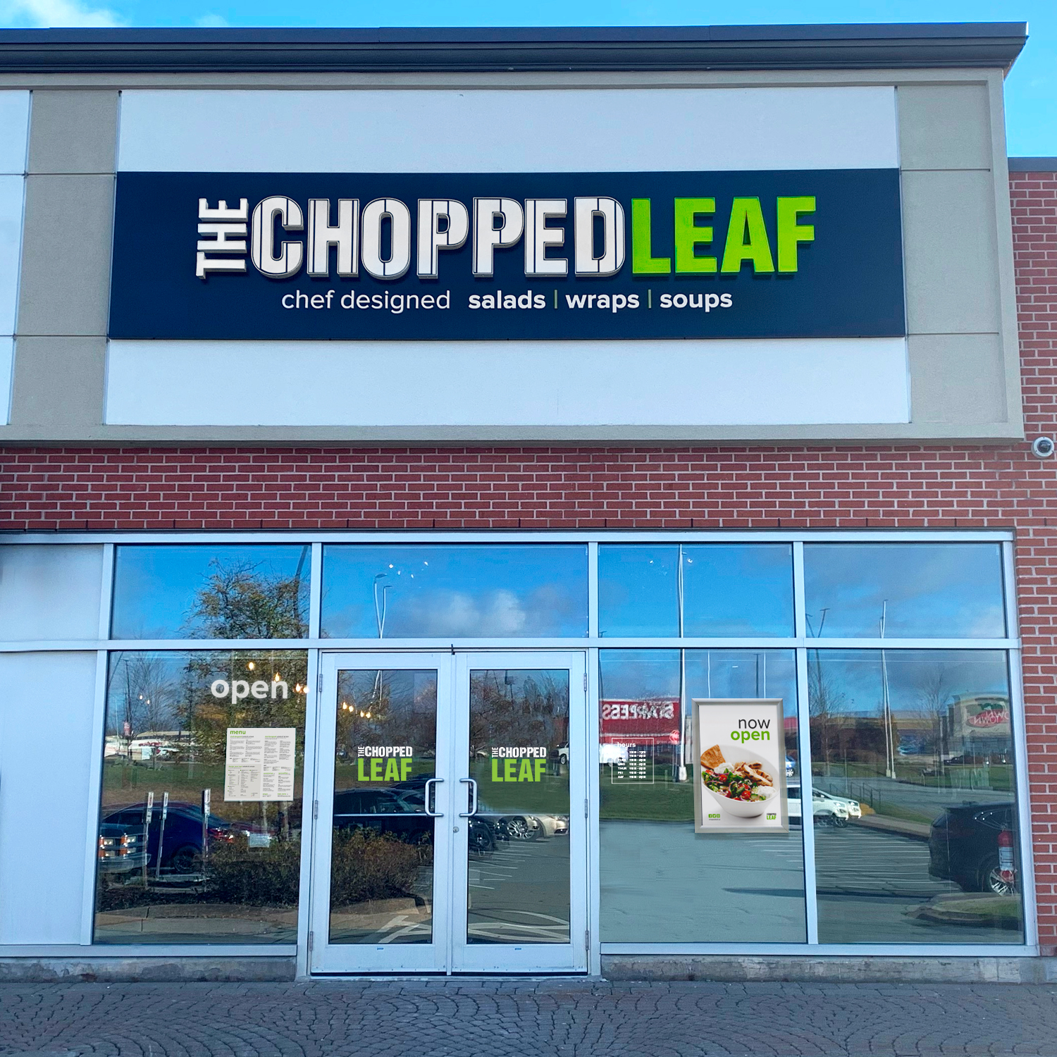 The Chopped Leaf goes coasttocoast