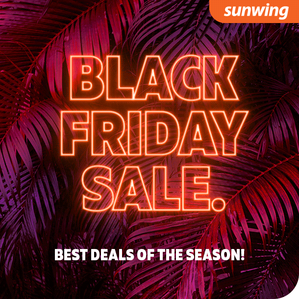 Sunwing’s highly anticipated Black Friday Sale is back with