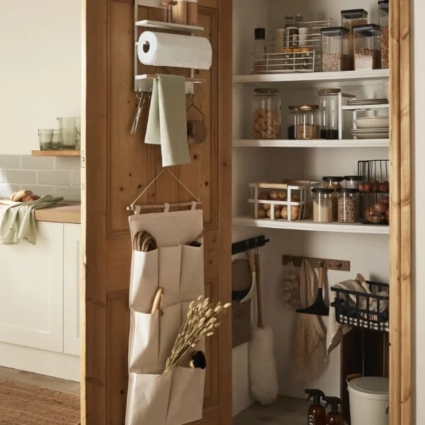 How to organise your kitchen Fridge & Cupboard Storage Ideas Matalan