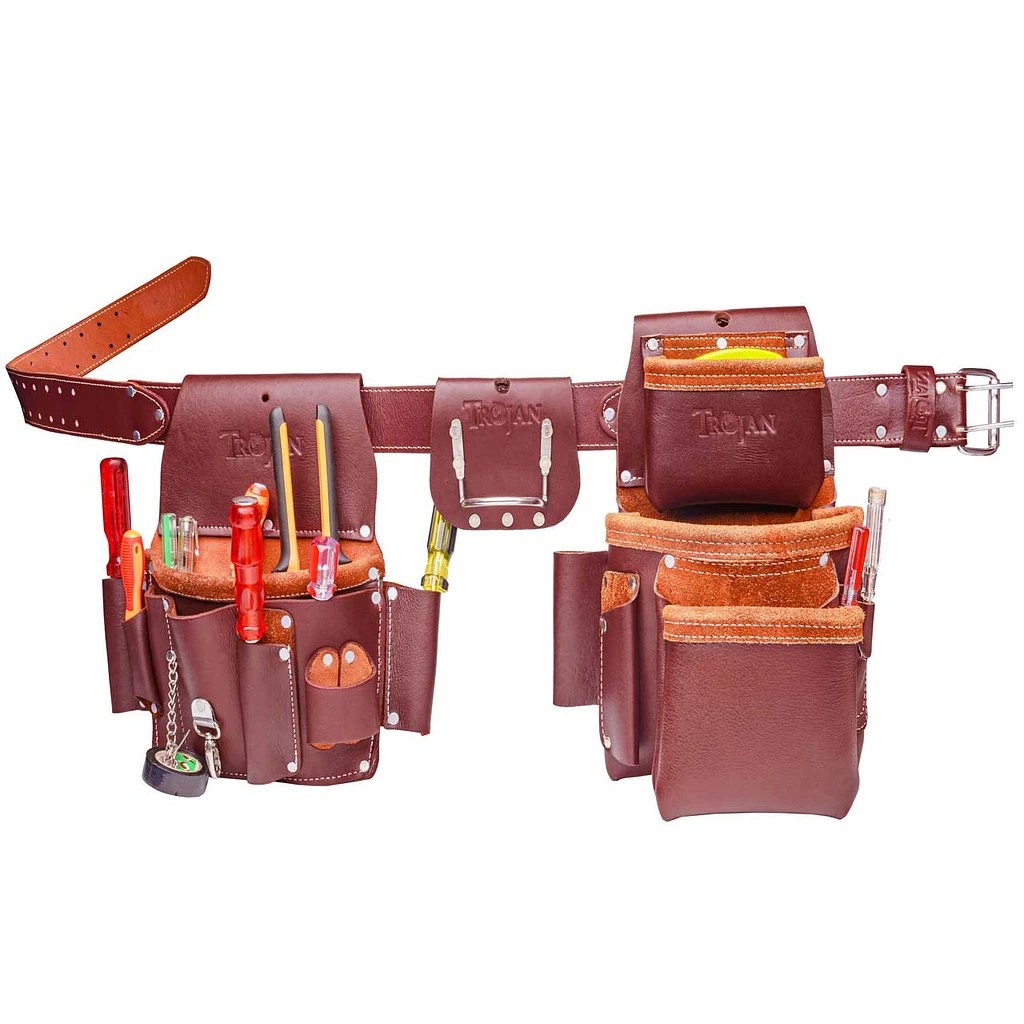 The Best Electrician Tool Belts of 2022 Trojan Tool Belts