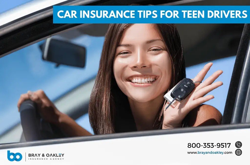 Car Insurance Tips For Teen Drivers