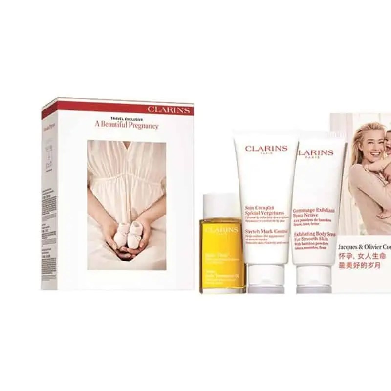 Clarins Body Beautiful Pregnancy Meso Beauty