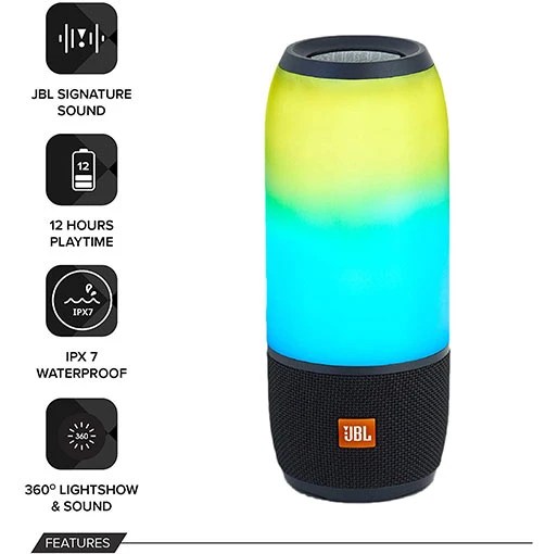 Buy JBL Pulse 3 Bluetooth Speaker At Best Price In Qatar
