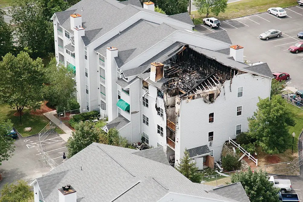 Apartment Complex Fire Professional Loss Adjusters