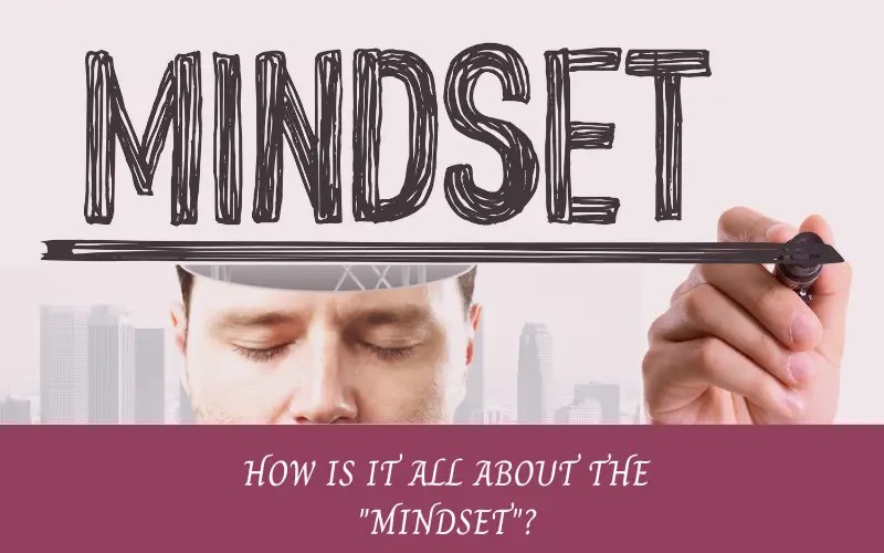 HOW IT'S ALL ABOUT THE MINDSET... Ask Dr Annika